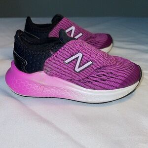 New Balance, fuscia, size 6, ombré sole